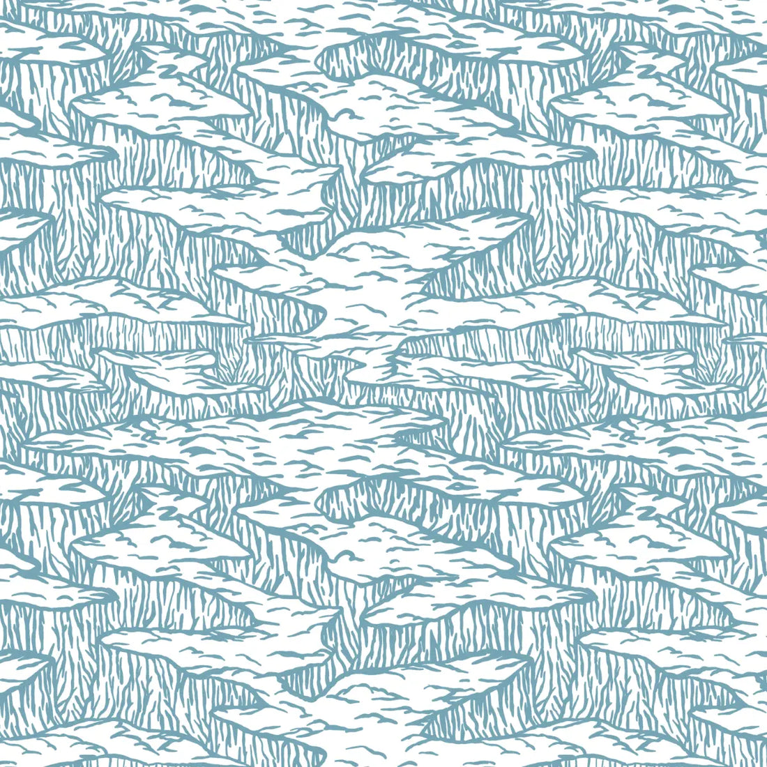 USA - Canyon Echo Glacier