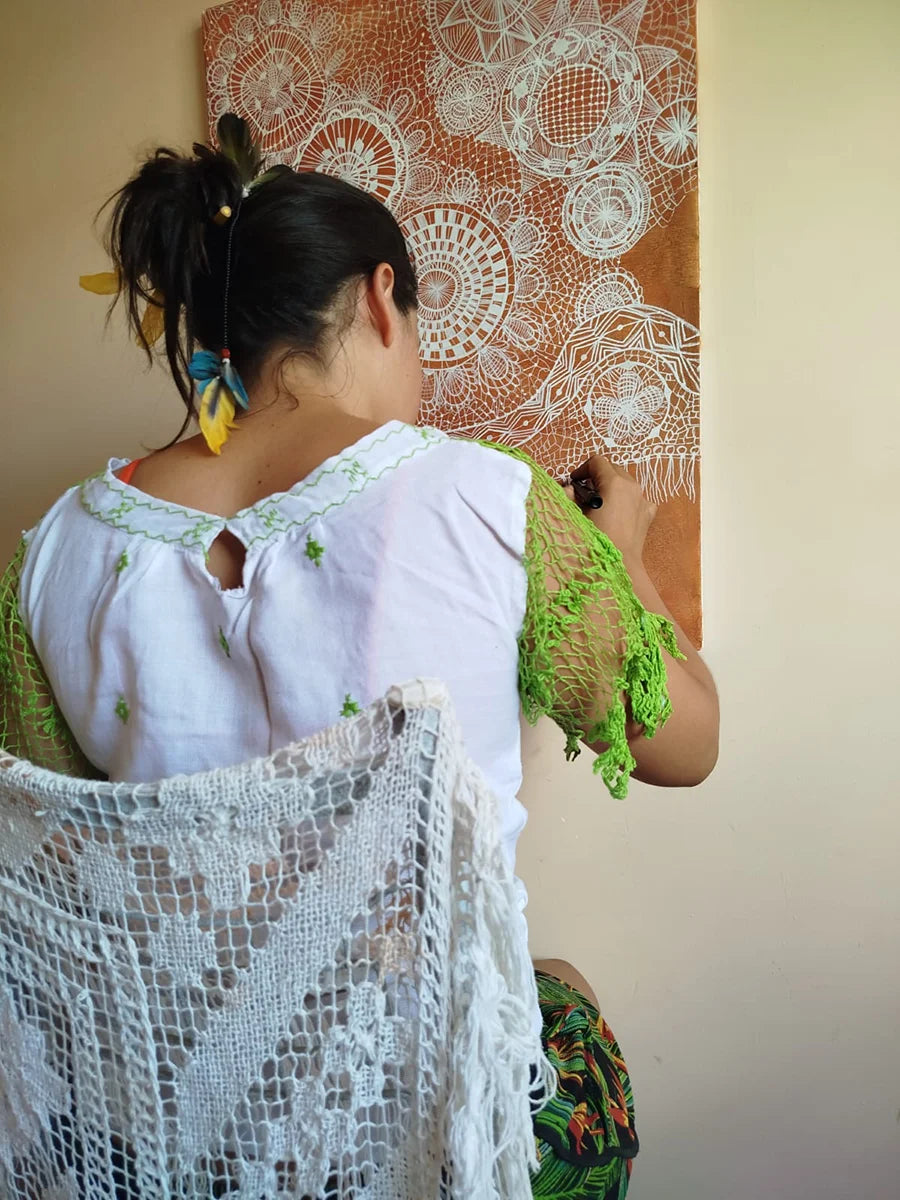 BRAZIL - Web of Life Blush