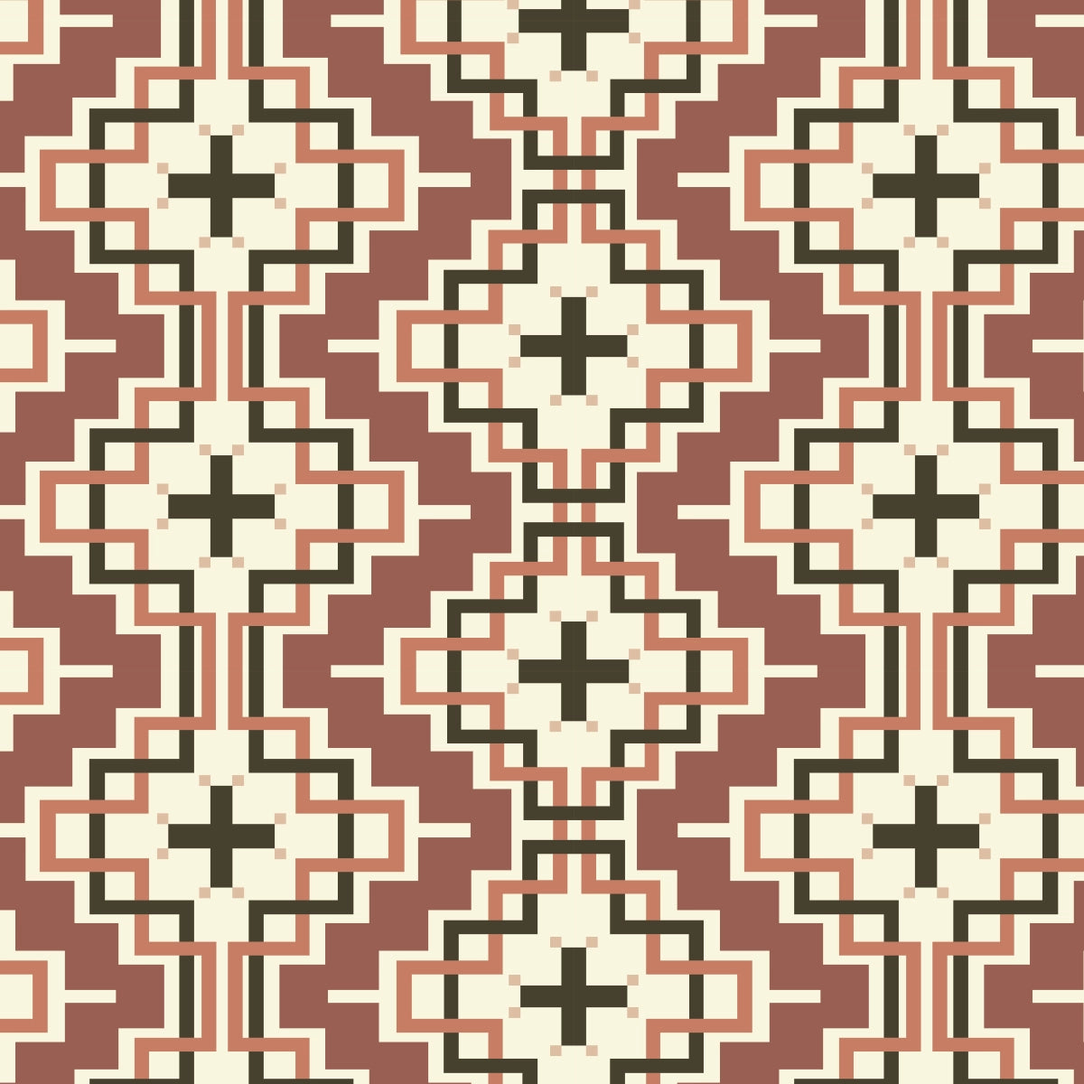 USA - Ganado Tapestry Adobe