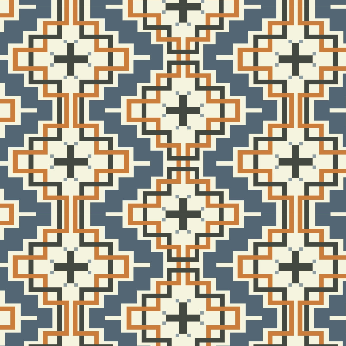 USA - Ganado Tapestry Dusk Copper