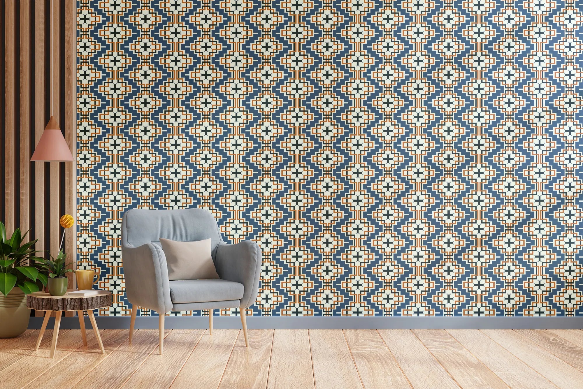USA - Ganado Tapestry Dusk Copper