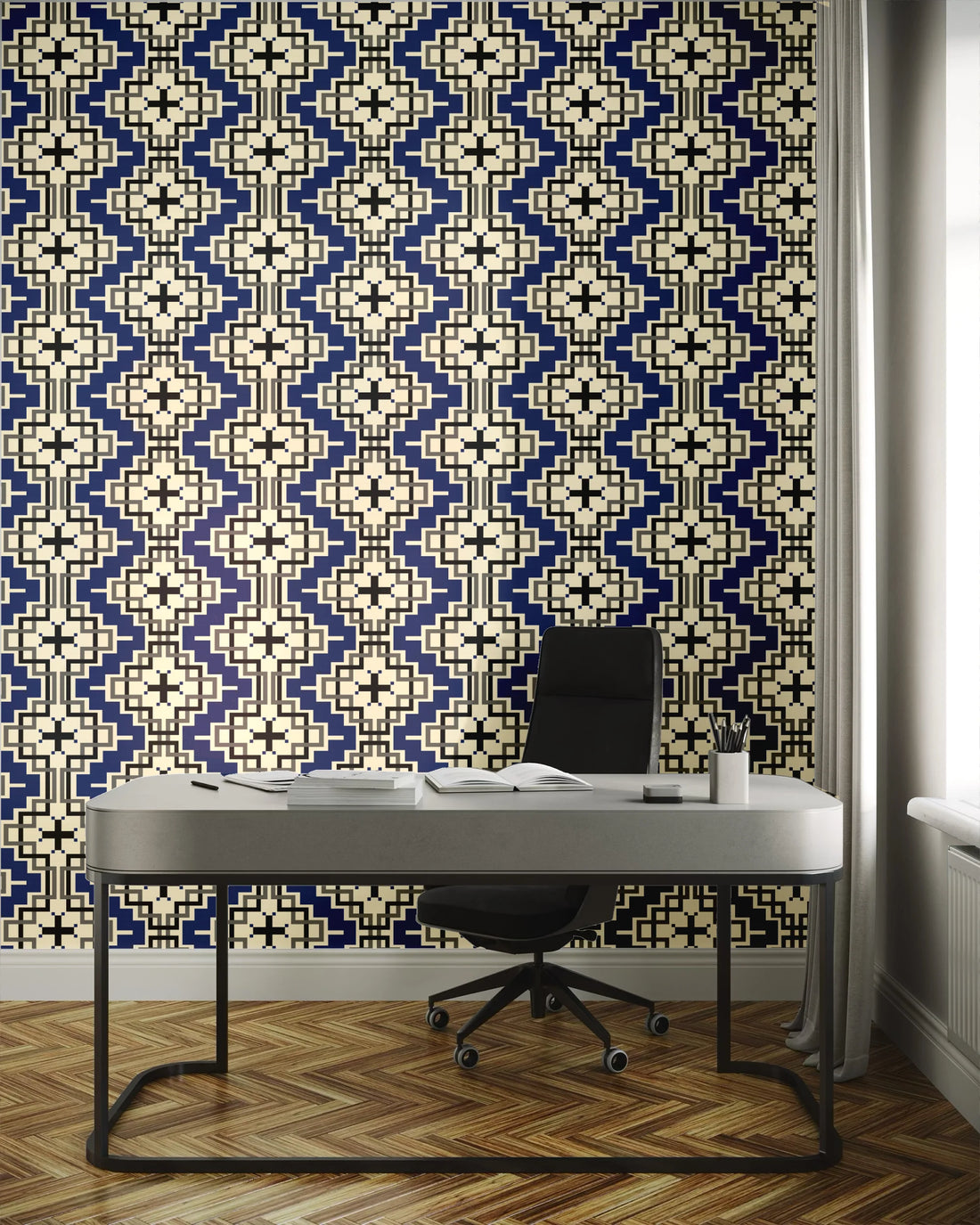 USA - Ganado Tapestry Indigo