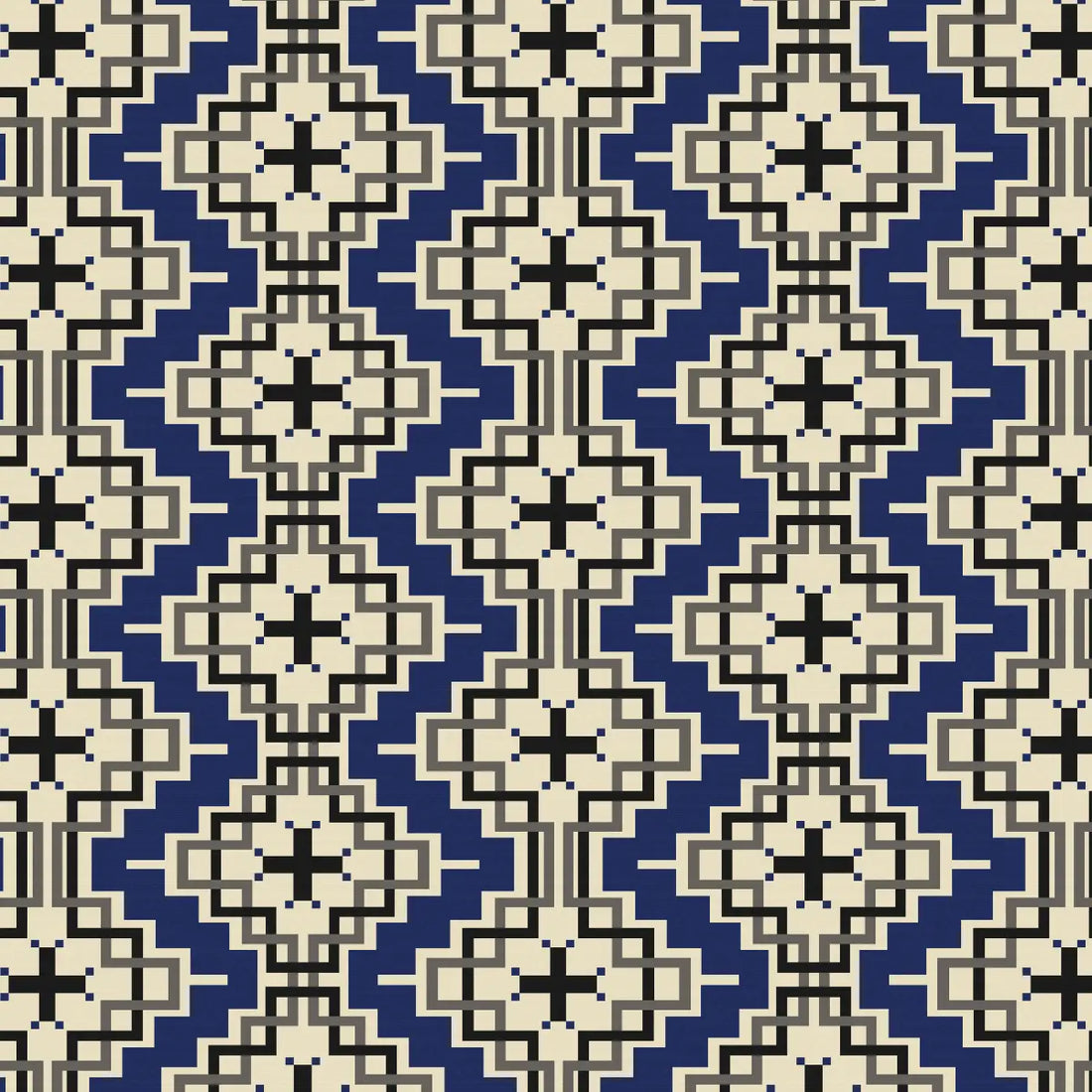 USA - Ganado Tapestry Indigo