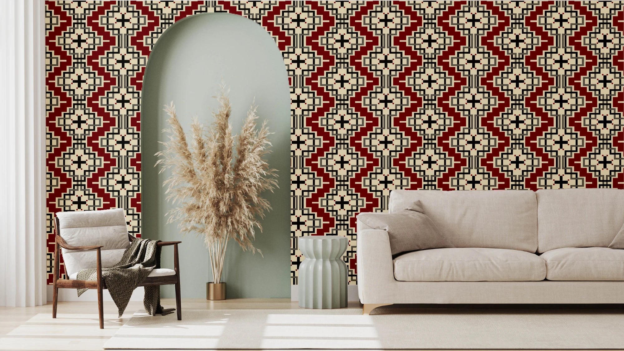 USA - Ganado Tapestry Garnet