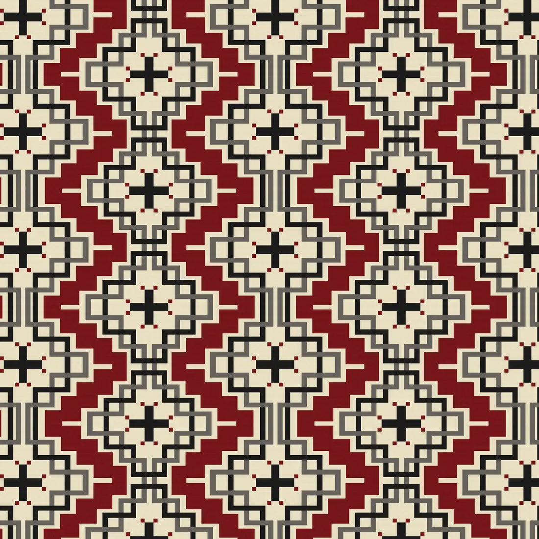 USA - Ganado Tapestry Garnet