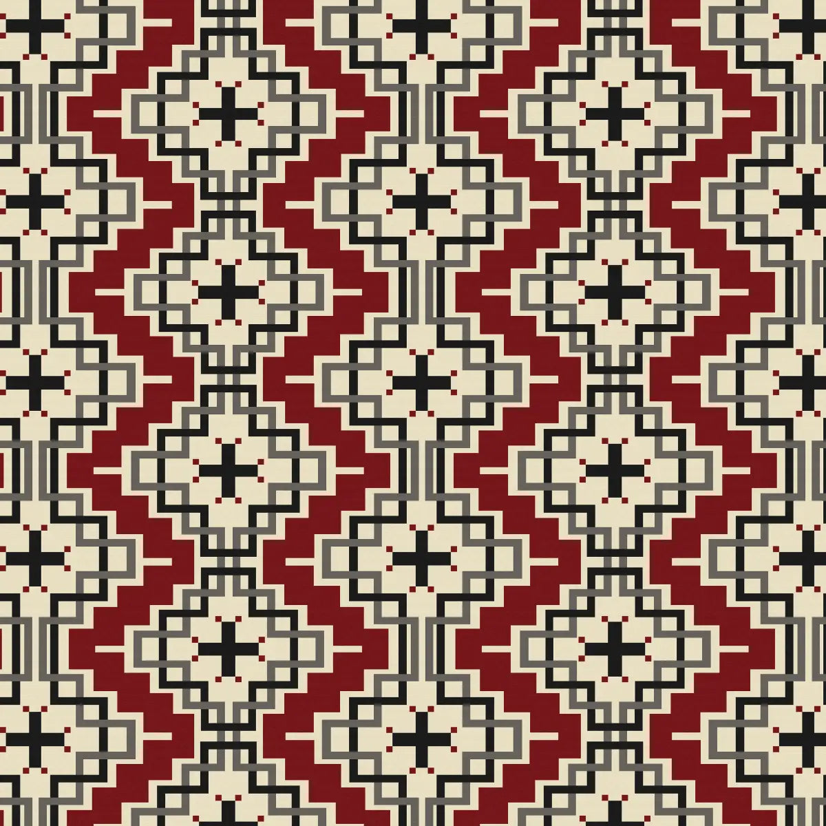 USA - Ganado Tapestry Garnet