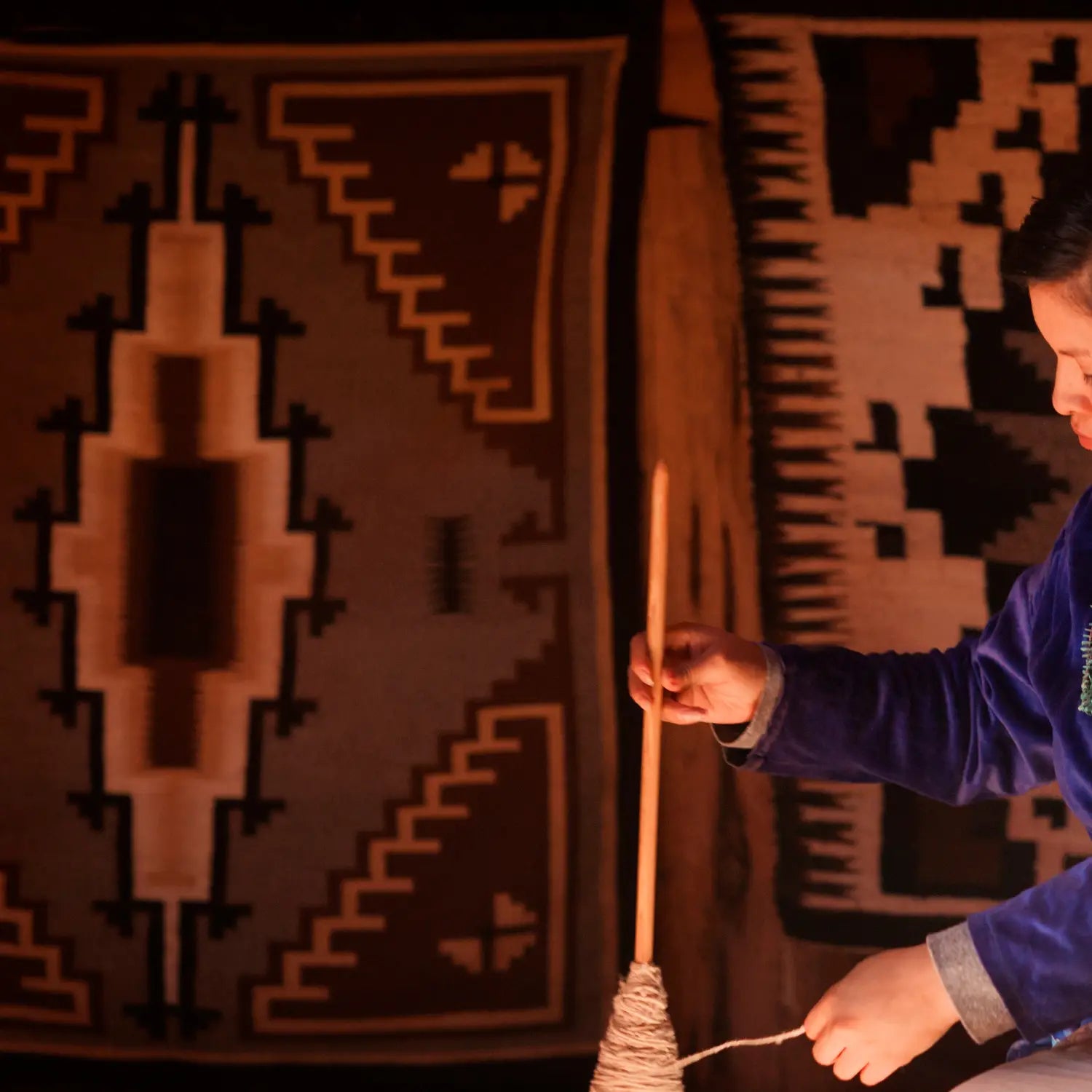 USA - Ganado Tapestry Adobe
