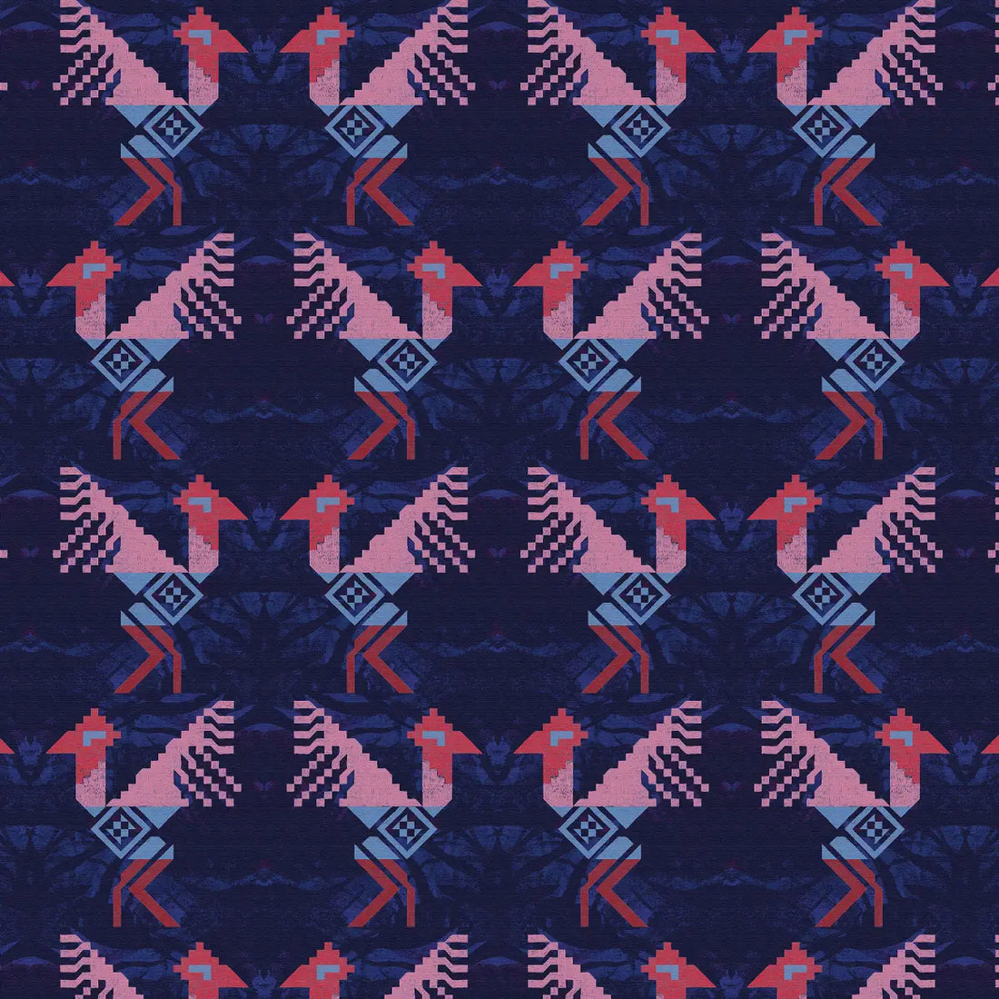 MEXICO - Sacred Messenger Indigo