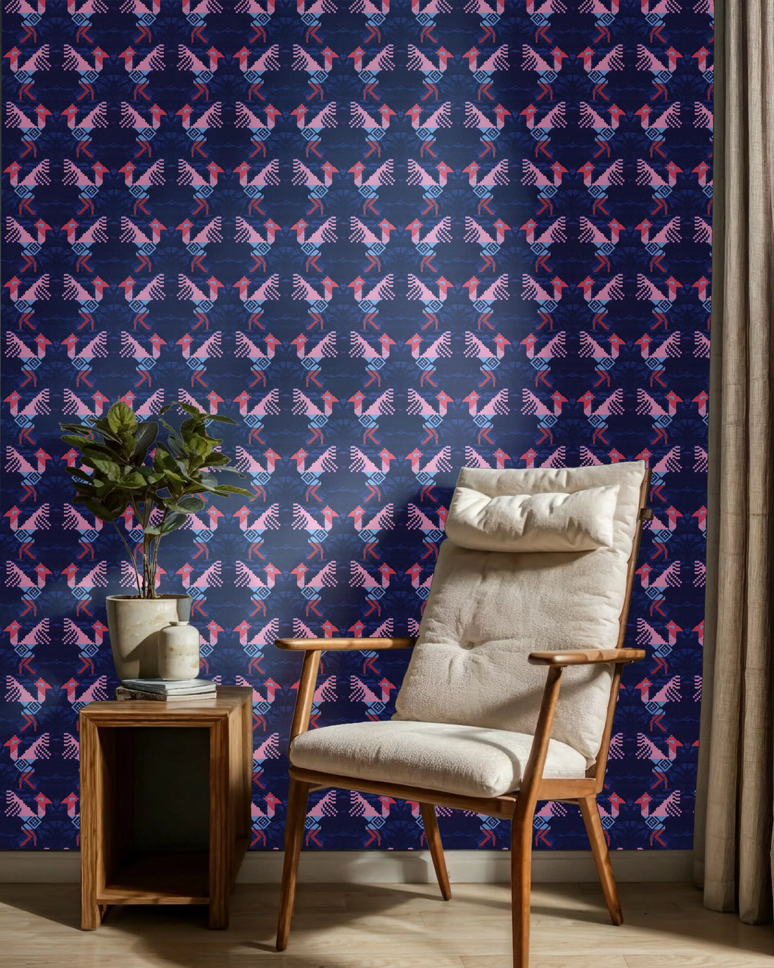 MEXICO - Sacred Messenger Indigo