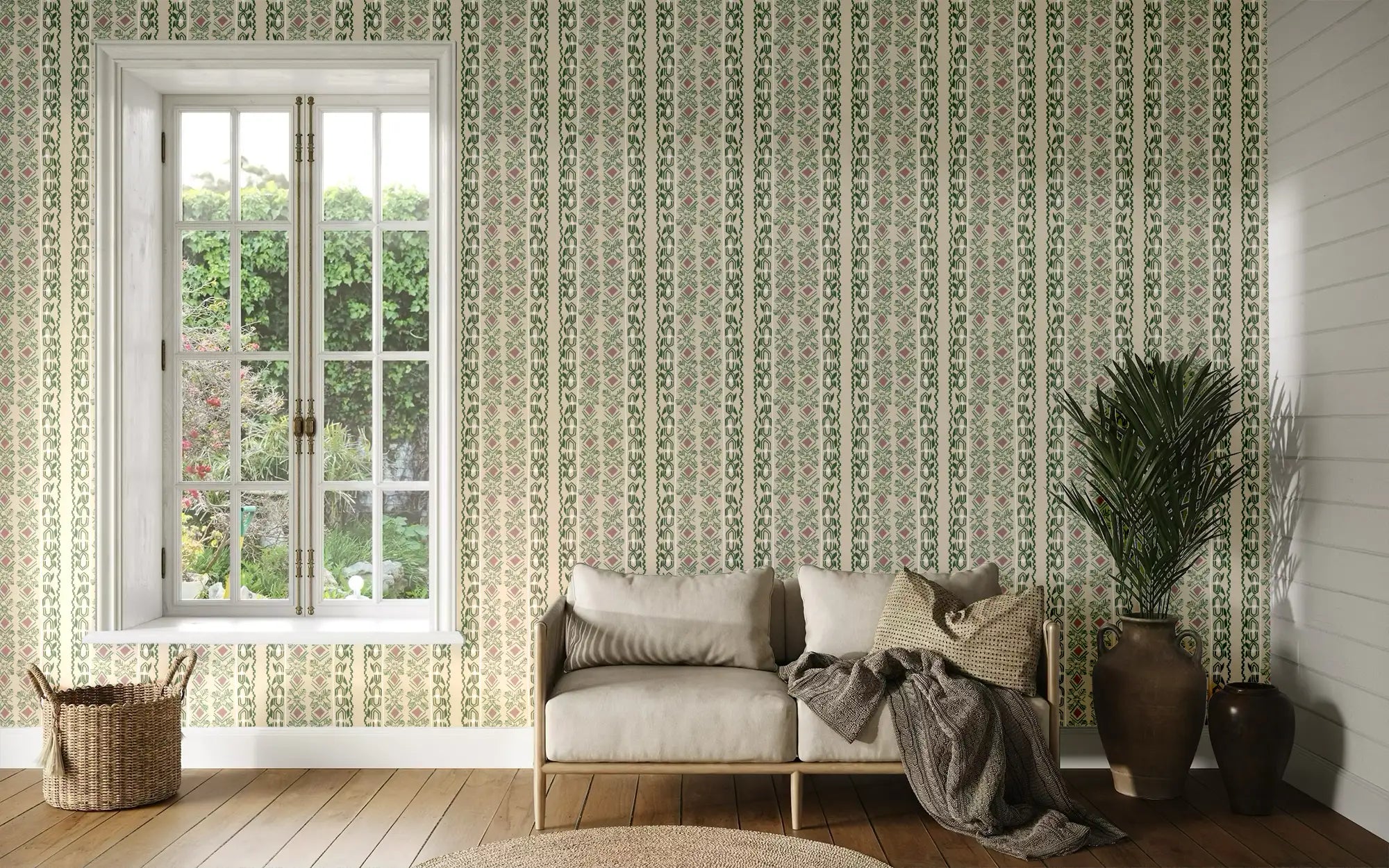 BRAZIL - Threaded Lines Linen