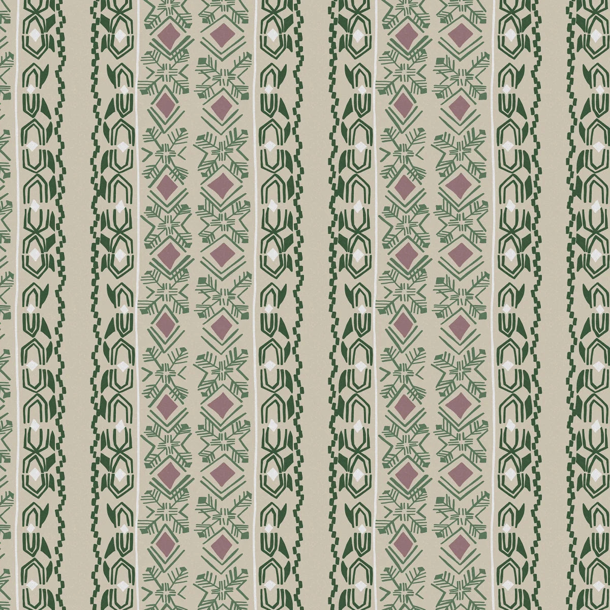BRAZIL - Threaded Lines Linen