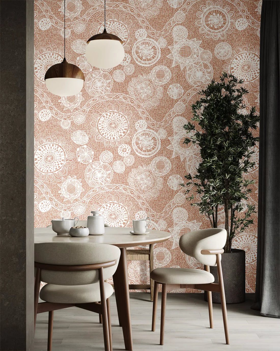 BRAZIL - Web of Life Blush