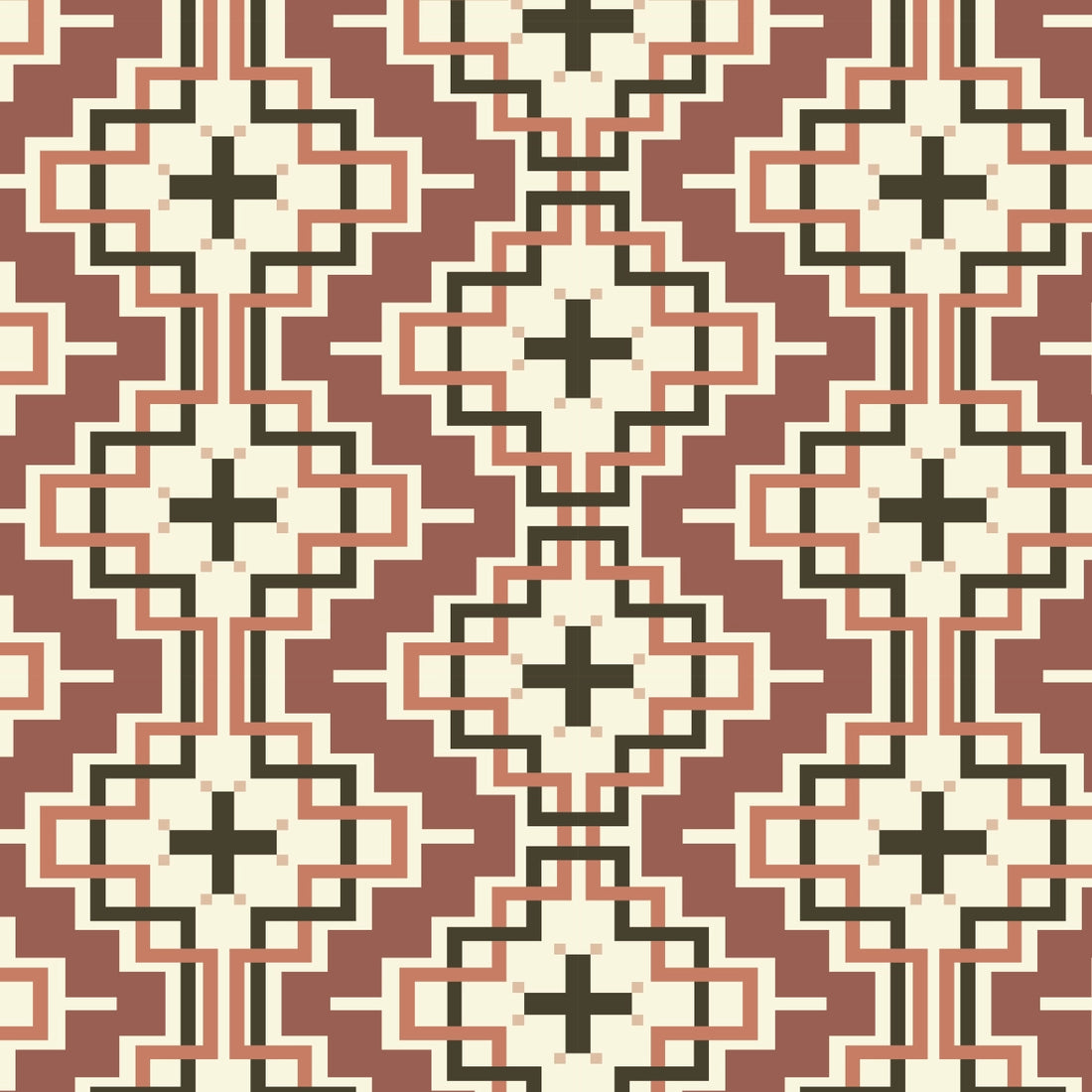 USA - Ganado Tapestry Adobe