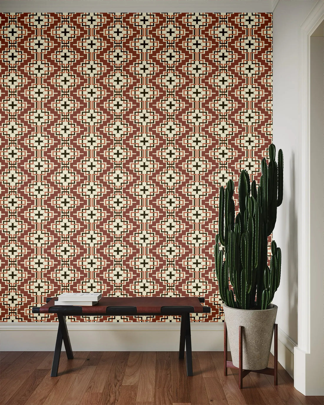 USA - Ganado Tapestry Adobe