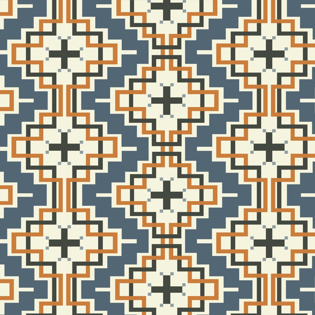 USA - Ganado Tapestry Dusk Copper