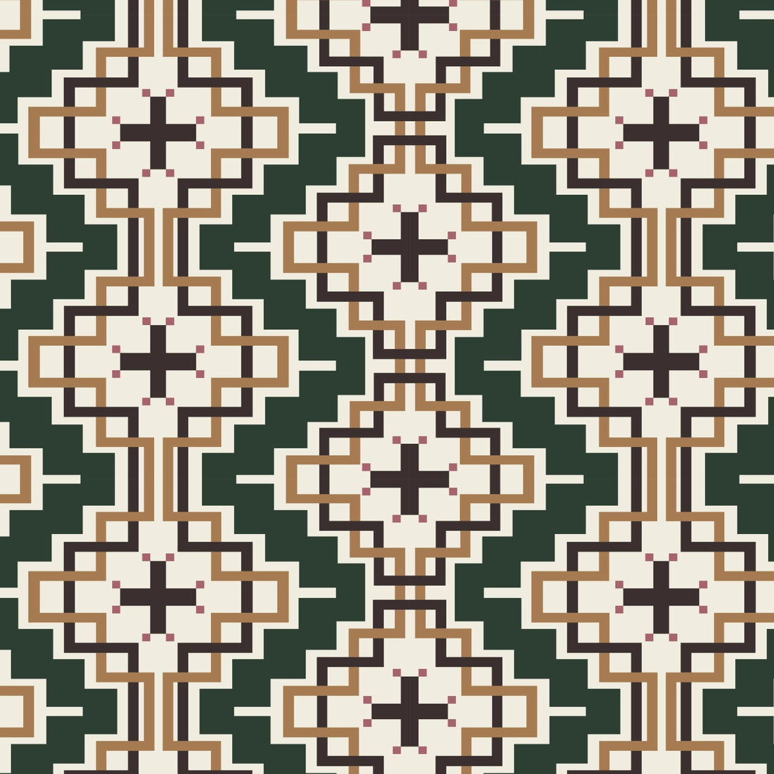 USA - Ganado Tapestry Forest