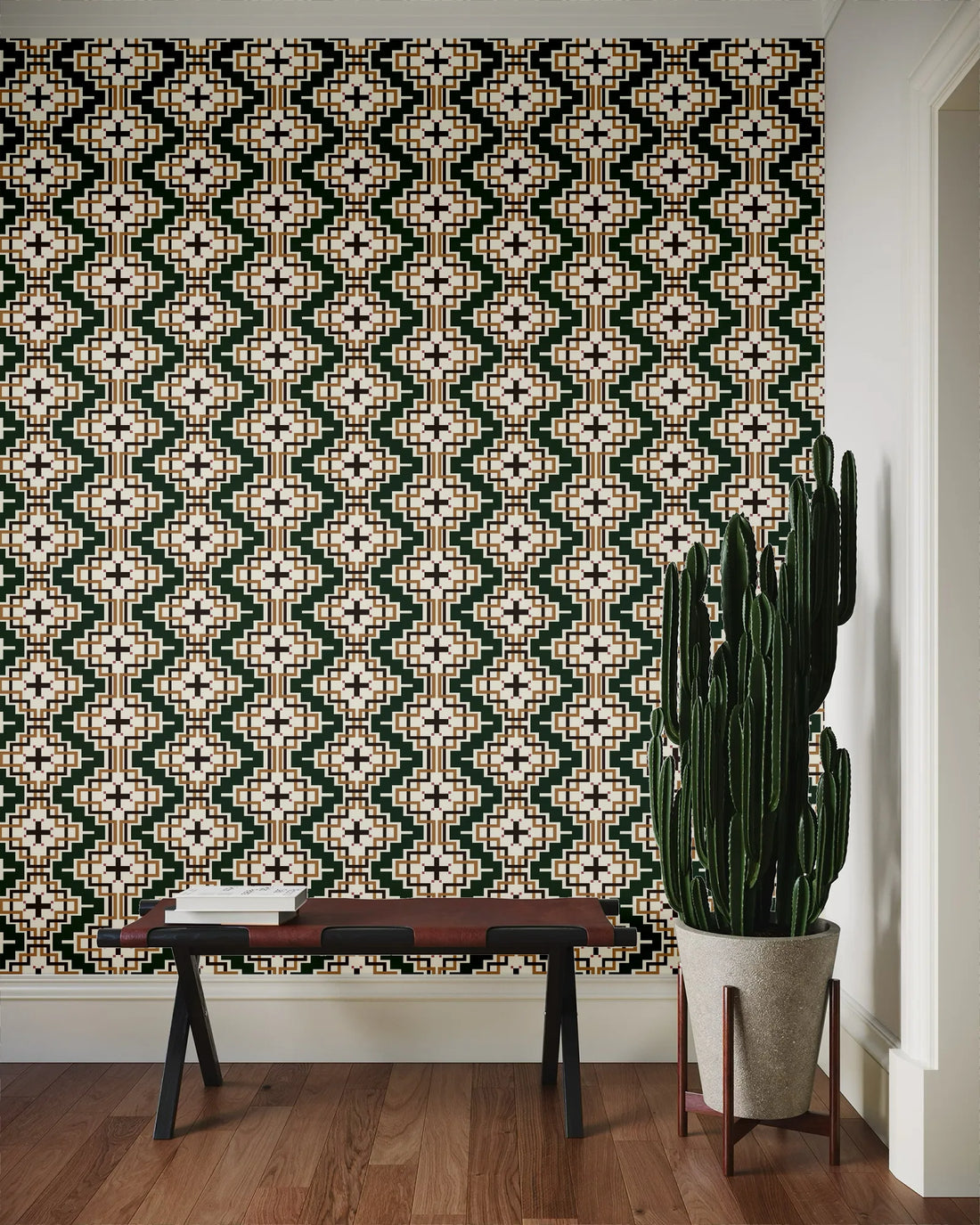 USA - Ganado Tapestry Forest