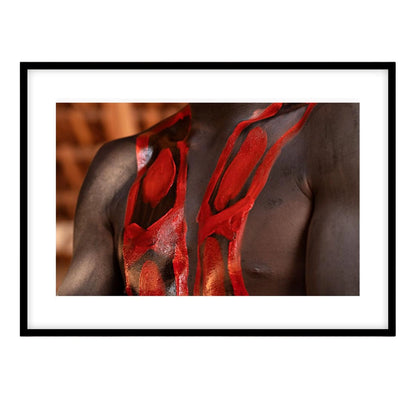 BODY PAINTING (Limited edition) - UNFRAMED