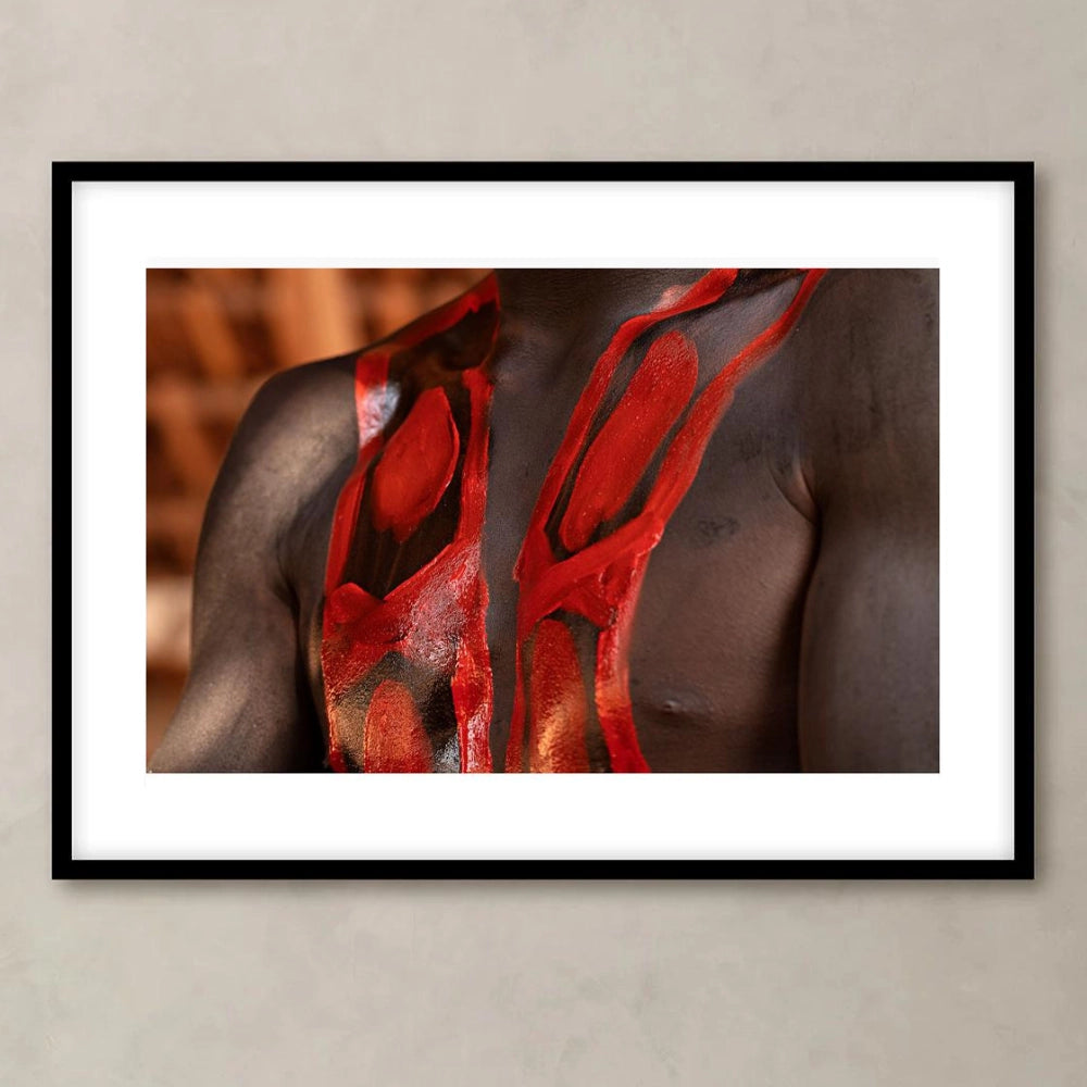 BODY PAINTING (Limited edition) - UNFRAMED