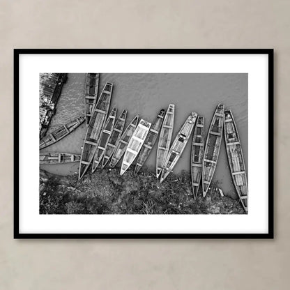 CANOES OF TICUNA (Limited edition) - UNFRAMED