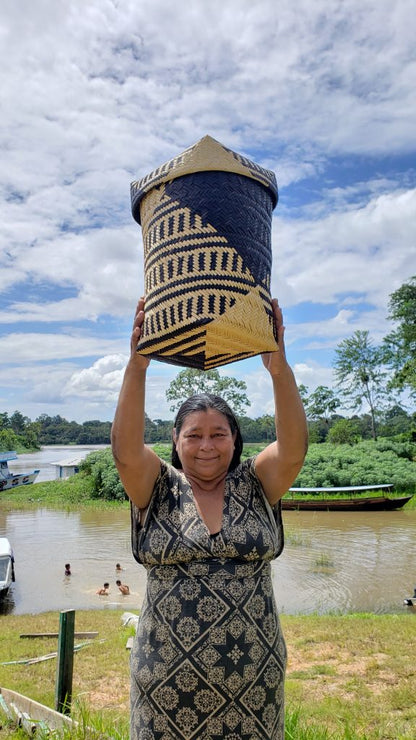 ELONGATED BASKET