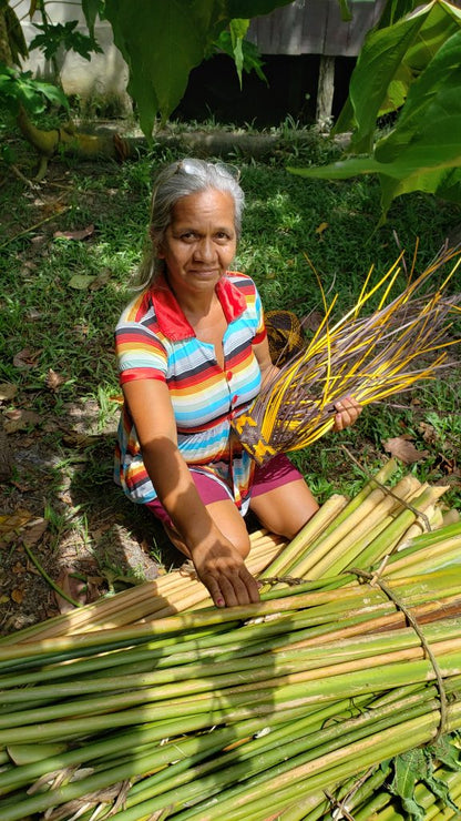 WOVEN BASKET - SQUARE