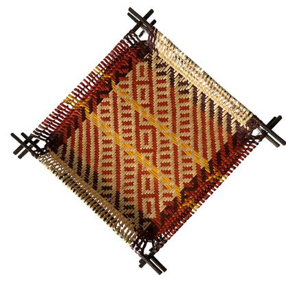 WOVEN BASKET - SQUARE