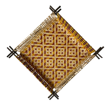 WOVEN BASKET - SQUARE