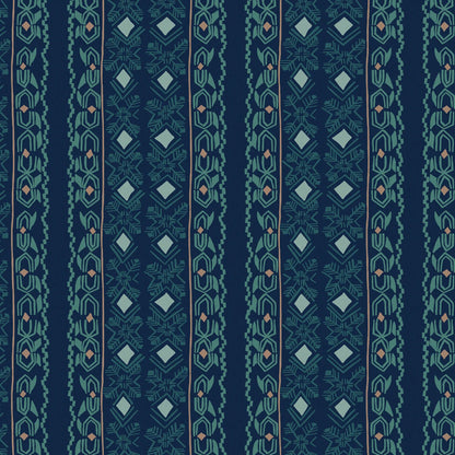 BRAZIL - Threaded Lines Midnight