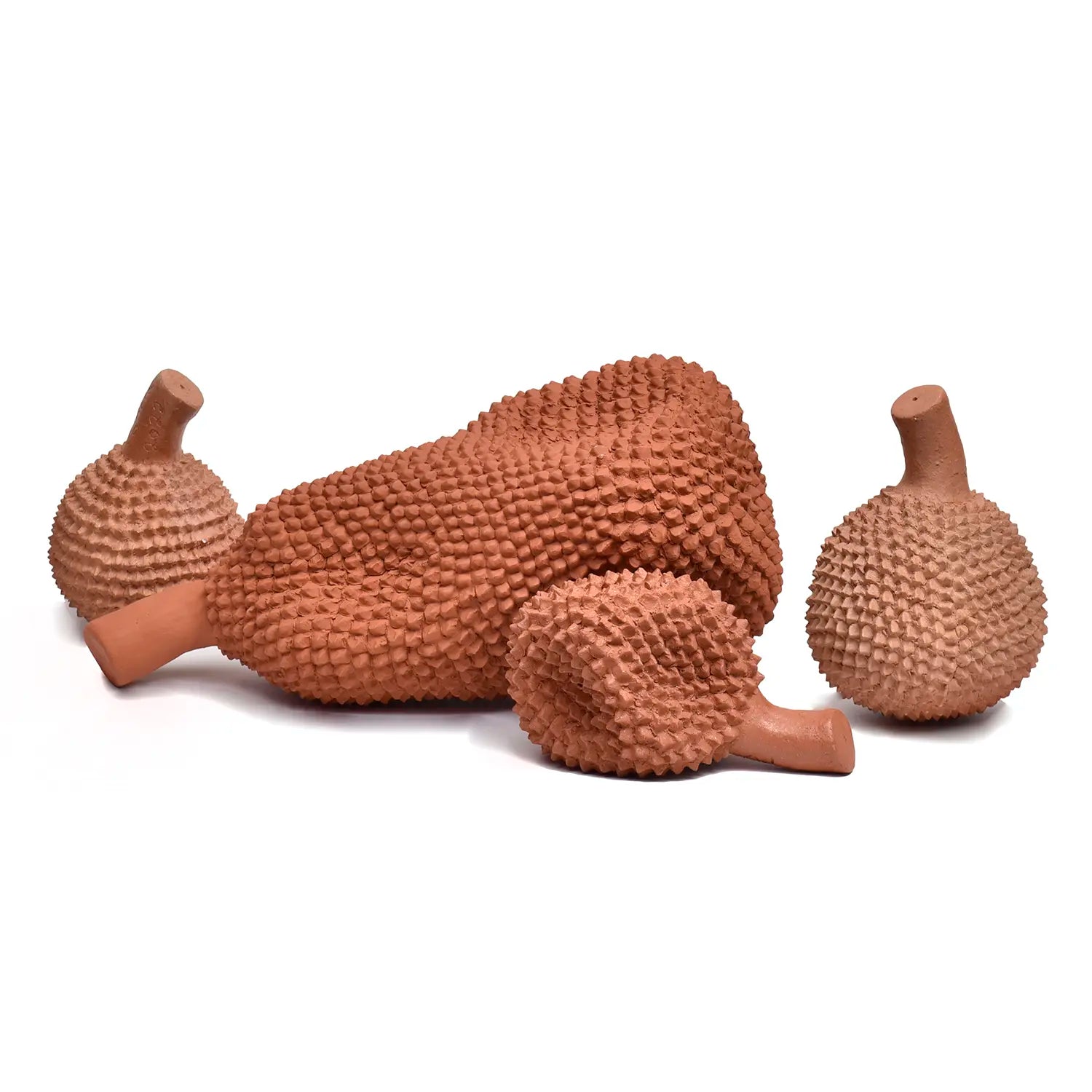 JACKFRUIT CERAMIC SCULPTURE SMALL