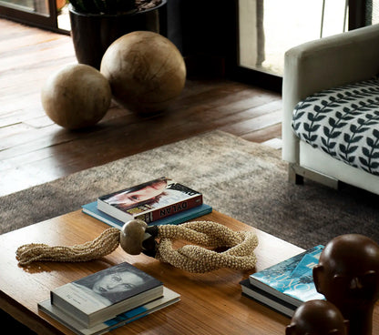 Tropical decor living room